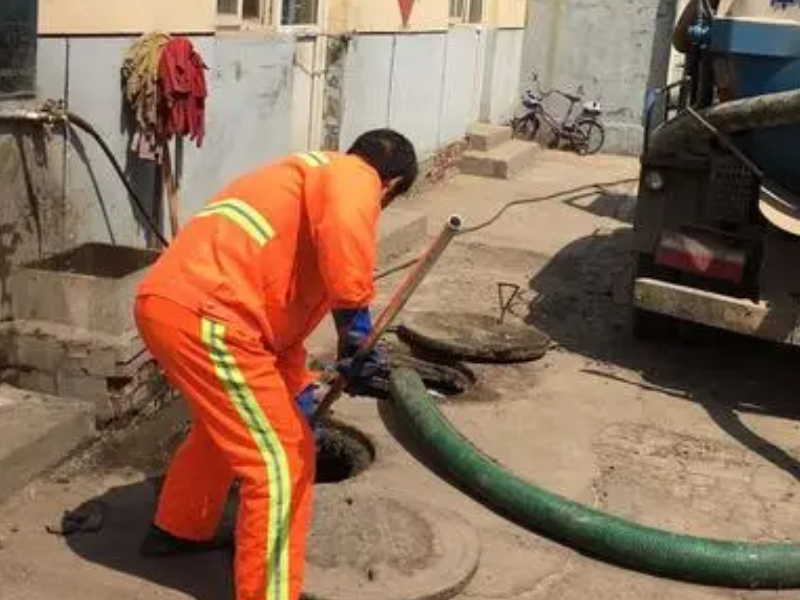 安宁高压车清洗疏通多少钱一米？