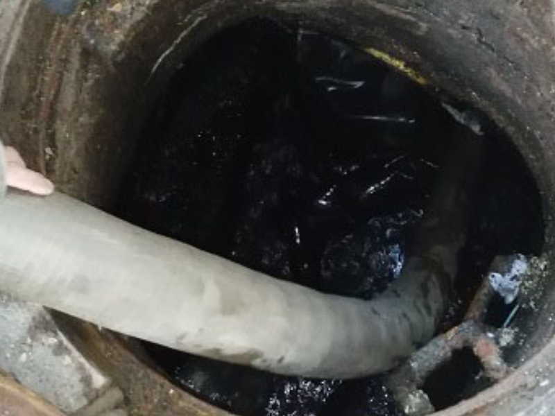 安宁大学城片区隔油池清理清沟化粪池清理抽粪高压车清洗排污管道