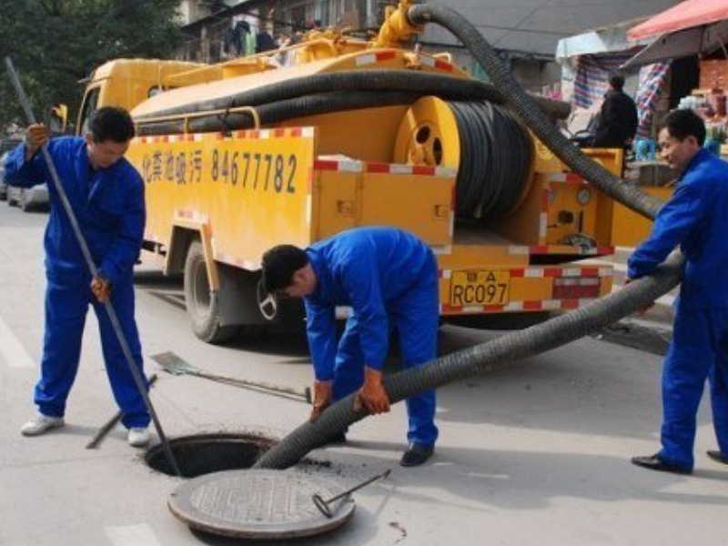 昆明安宁片区环卫抽粪抽污水管道，清洗管道化粪池清理