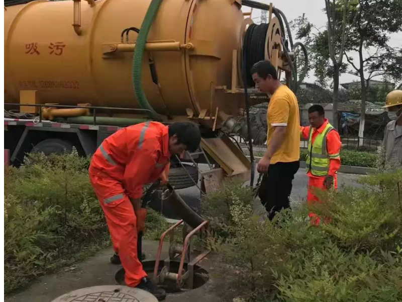 安宁专业高压清洗管道、化粪池清理